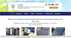 Desktop Screenshot of nms-energie-renouvelable.fr